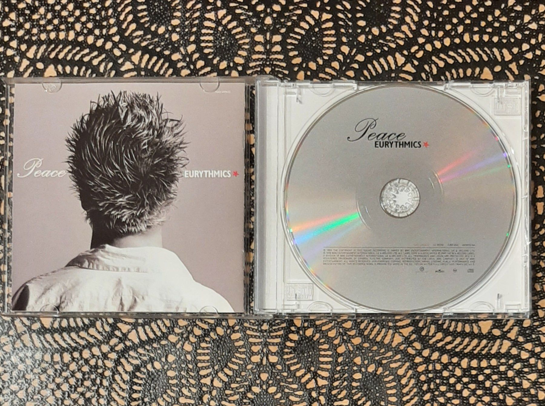 CDs: Eurythmics - Peace, UK Pop CD Album 1999 – Gebraucht aus Schönenberg TG von Gregordini 2