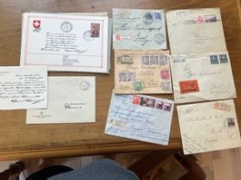 Konvolut historische Briefe internationale Korrespondenz,202