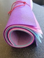 BASTELFILZ-SET 6 PLATTEN 30x30 cm Set 24