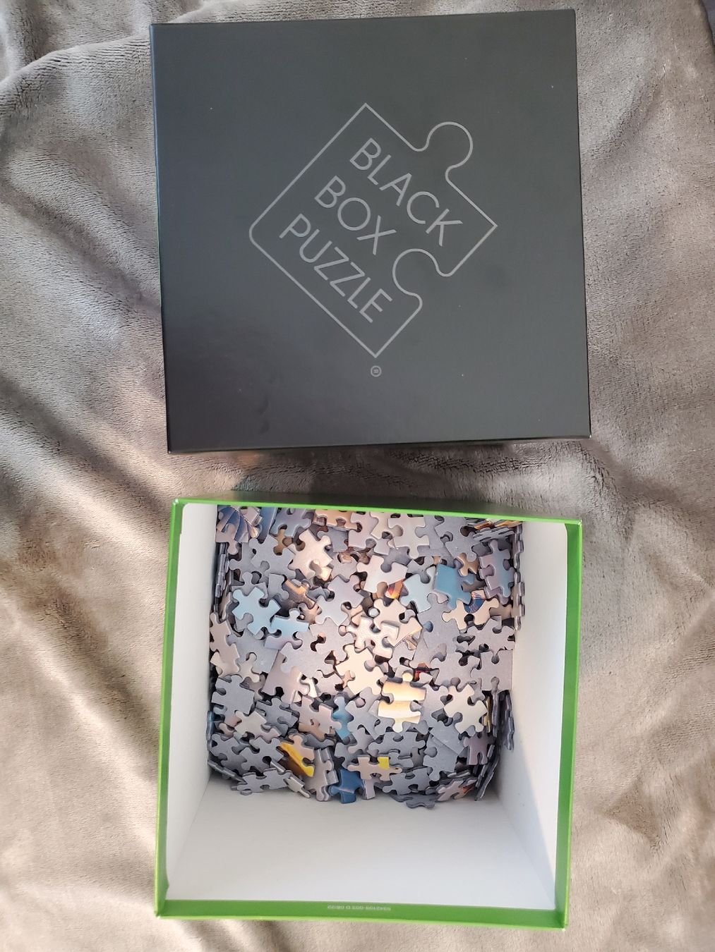 Puzzle: Vollständiges Black Box Puzzle – Nuovo (secondo la descrizione) da Bolligen venduto da Schaurach 1