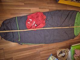 Outdoor Schlafsack von Ktec,grössenverstellbar R!