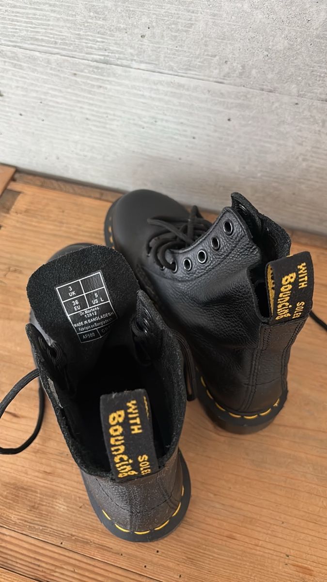 Dr. Martens Scarpe da donna: Dr.Martins Lederschuh Gr. 36 – Nuovo e nell'imballaggio originale da Walenstadt venduto da Flaenk99 3