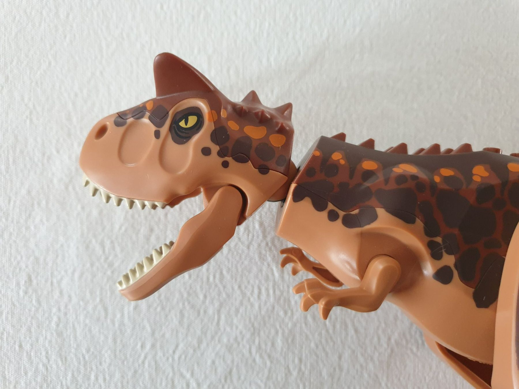 Lego Statuette: LEGO Carnotaurus Dinosaurier Figur 2010, groß – Usato da Mörschwil venduto da spirspi 4