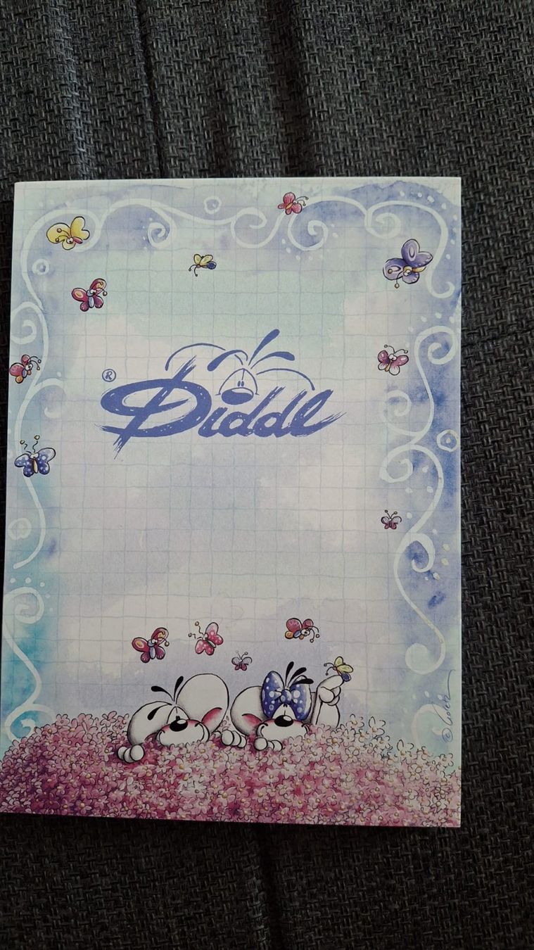 Blocs de correspondance: Diddl Block A6 – D'occasion à Wil SG par FionaSmile