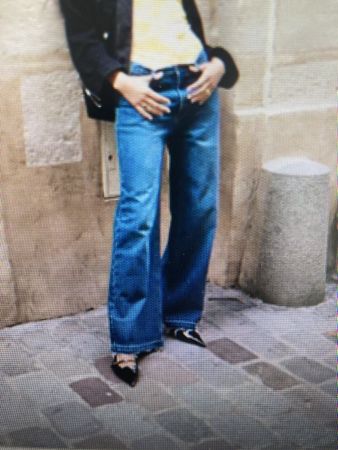 Jeans der Marke Rabens Saloner, gr 28, nei mit Etikett