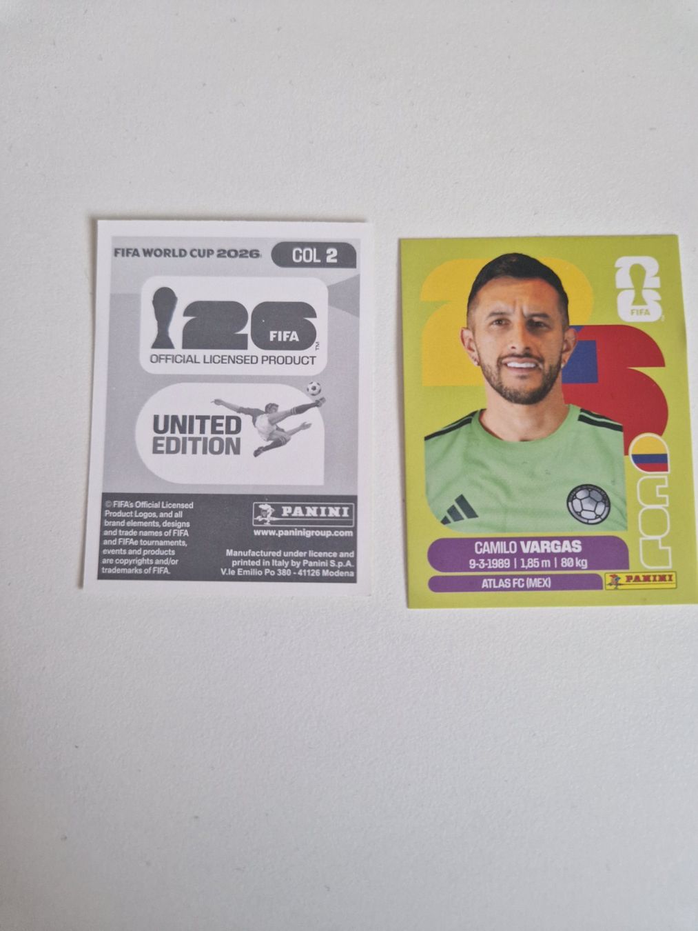 Panini Cartes à collectionner: Panini Sticker COL2 – Neuf (Voir description) à Stüsslingen par white_angel86