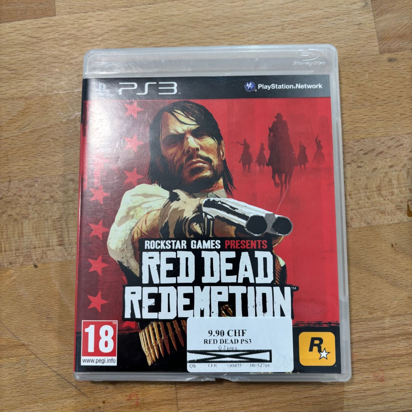 Jeux: Red Dead Redemption - Jeu PS3 – D'occasion à Lausanne par Korner-Cash
