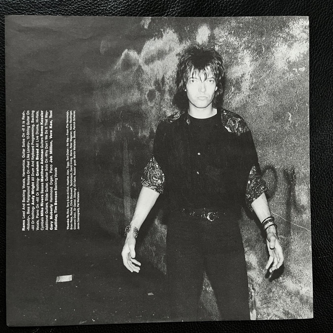 Dischi in vinile: RAMS - Straight - Vinyl LP – Usato da Lenzburg venduto da sch_lml8 3
