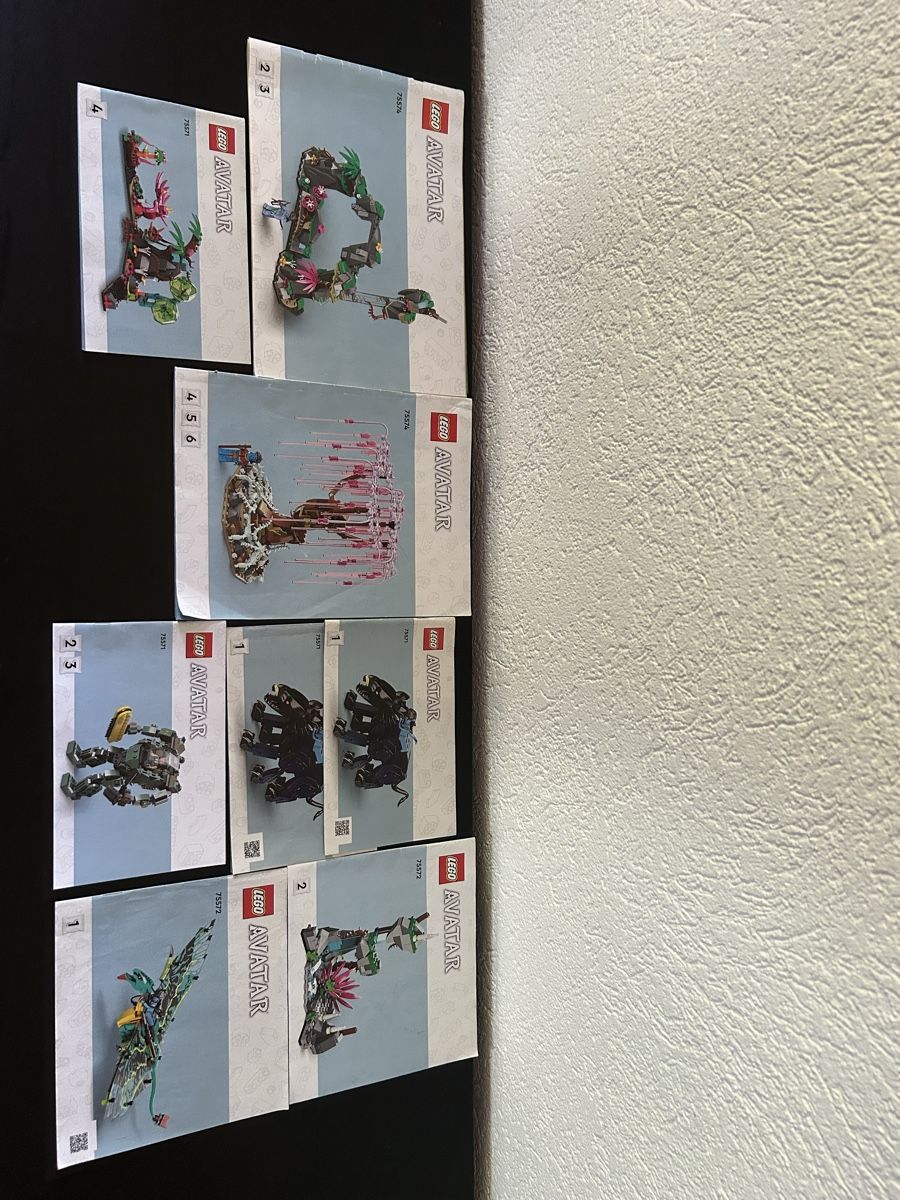 Lego Kit di costruzioni: Lego Avatar Sammlung – Usato da Wisen SO venduto da tob_7wwn 4