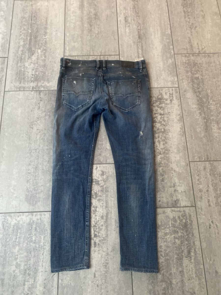Diesel Jeans: Limitierte Diesel Jeanshose Grösse 32 – Usato da Sargans venduto da Nikelmaker 3