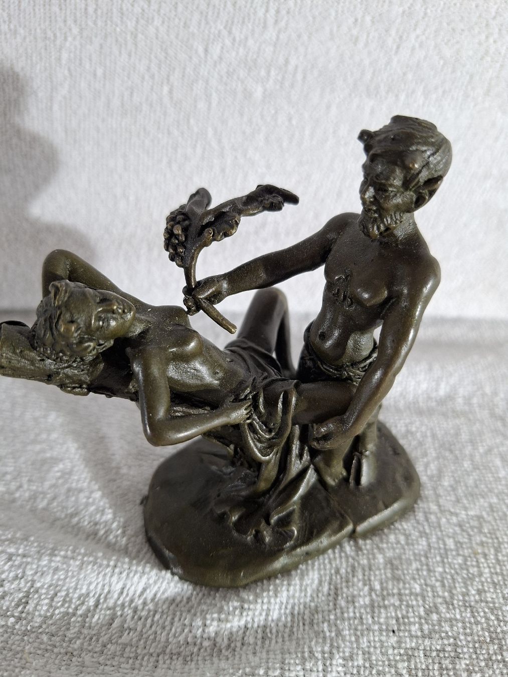 Sculture & Statue: Wiener Bronze Luzifer mit Dame – Usato da Grindelwald venduto da carro5