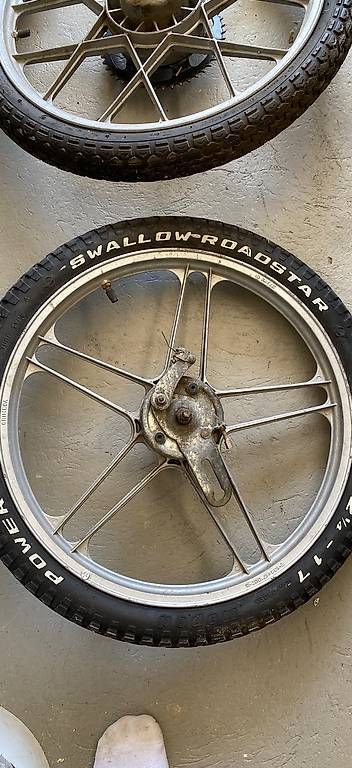 Puch Cerchioni: Töffli Felgen – Usato da Büren an der Aare venduto da twostrokeguy 2
