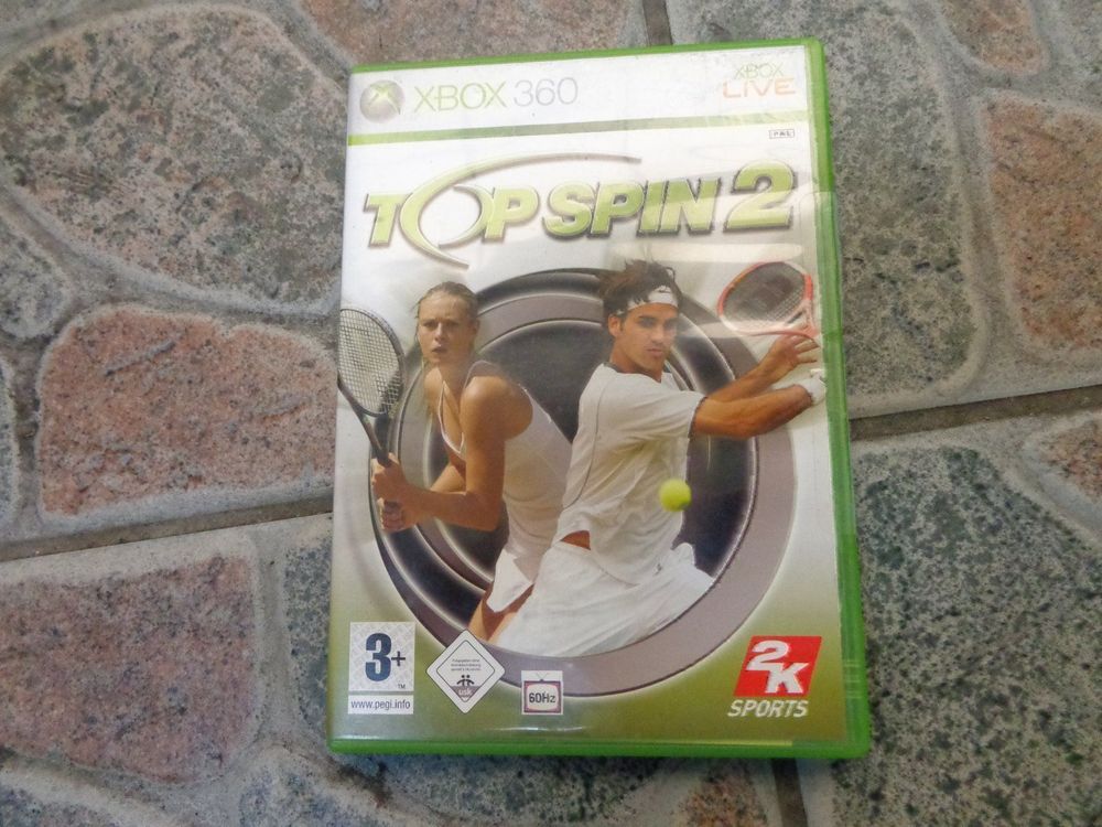 Top Spin 2 Xbox 360 Kaufen Auf Ricardo