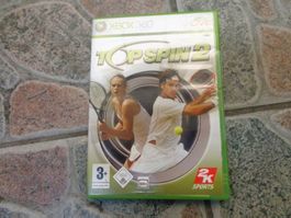 Top Spin 2 (XBOX 360)