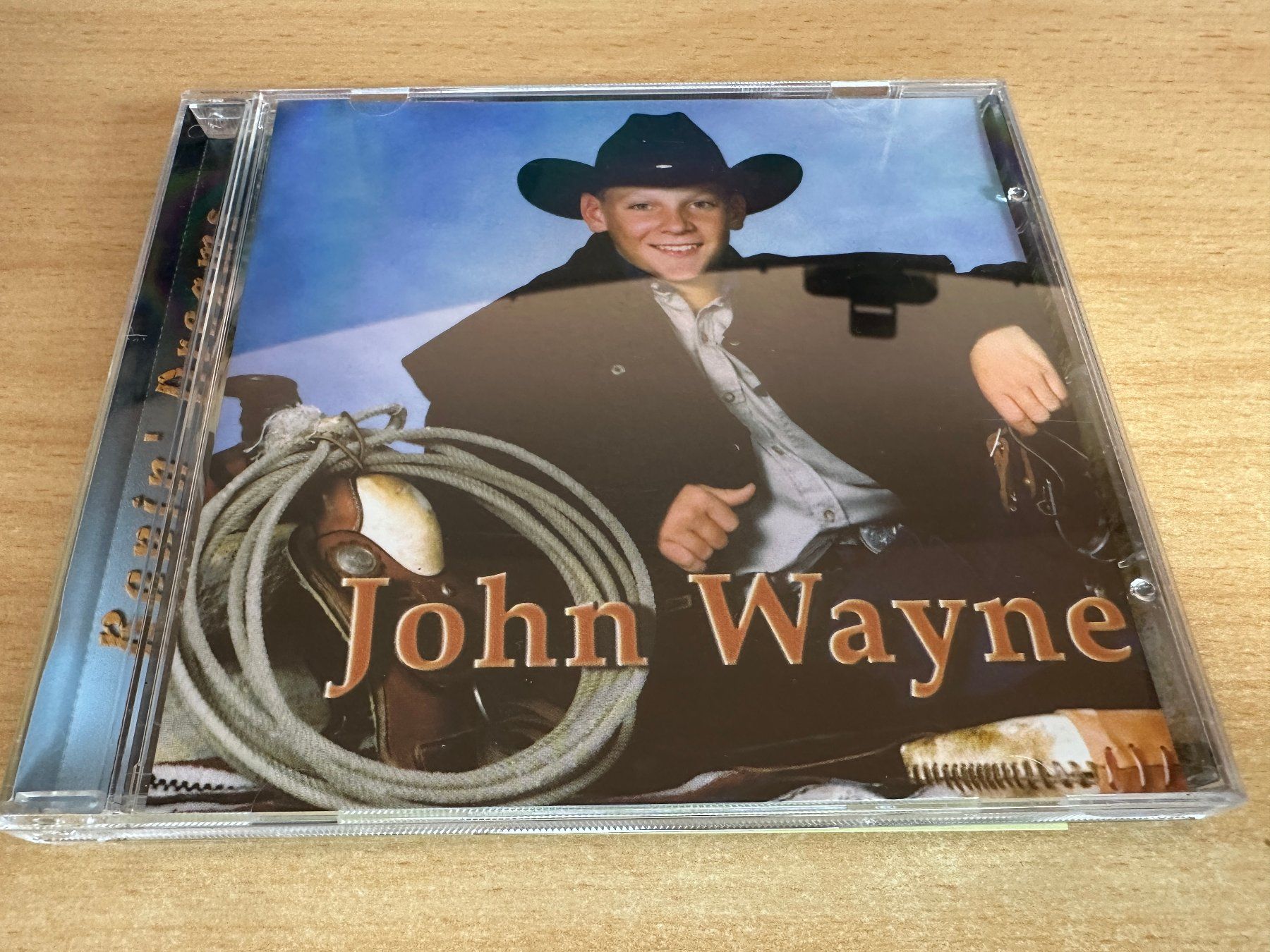 CD: John Wayne - Ropin' Dreams – Usato da Rikon im Tösstal venduto da Alpenmutz