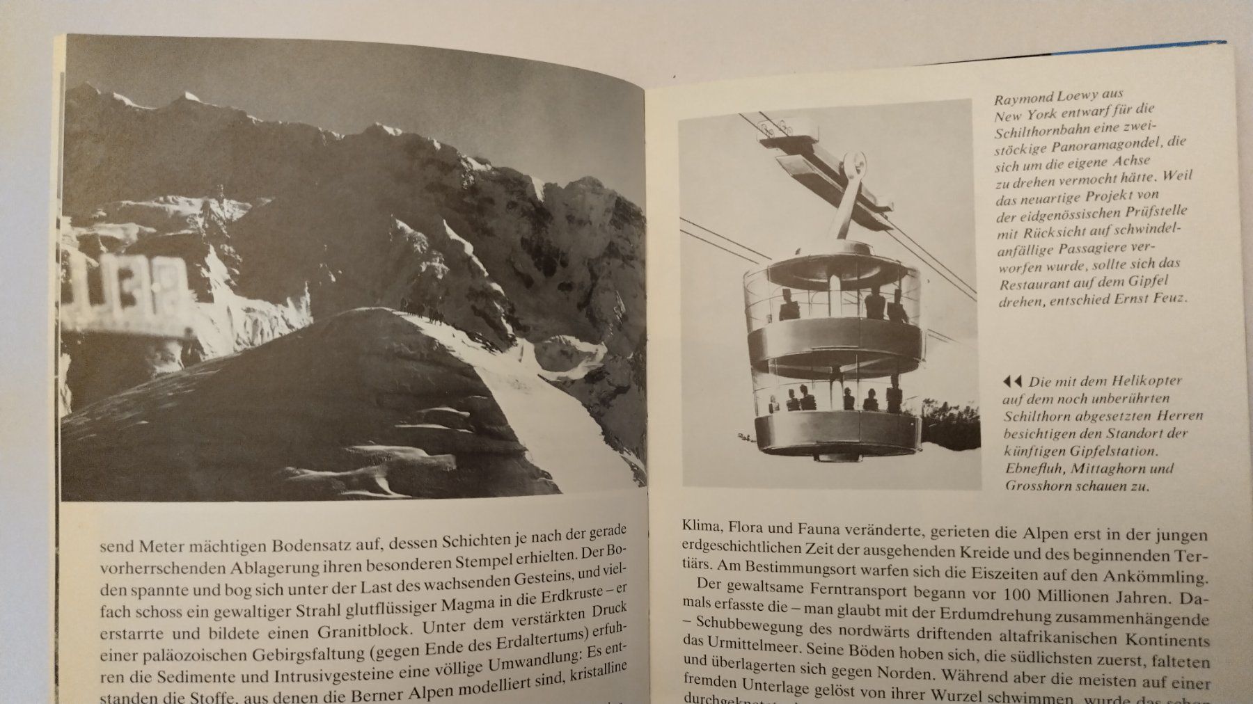 Bücher: Schilthorn umsteigen / Konterfei einer Luftseilbahn / Buch – Gebraucht aus Bellach von JingleJerry 3