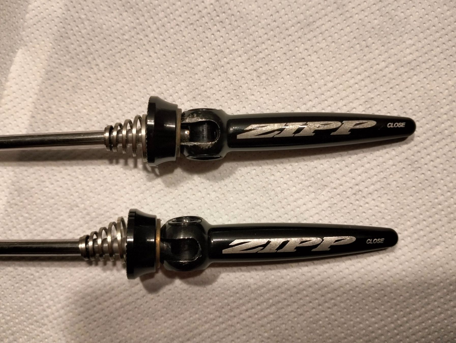 Zipp Pezzi di ricambio: Zipp Schnellspanner Set – Usato da Uster venduto da KarlZH