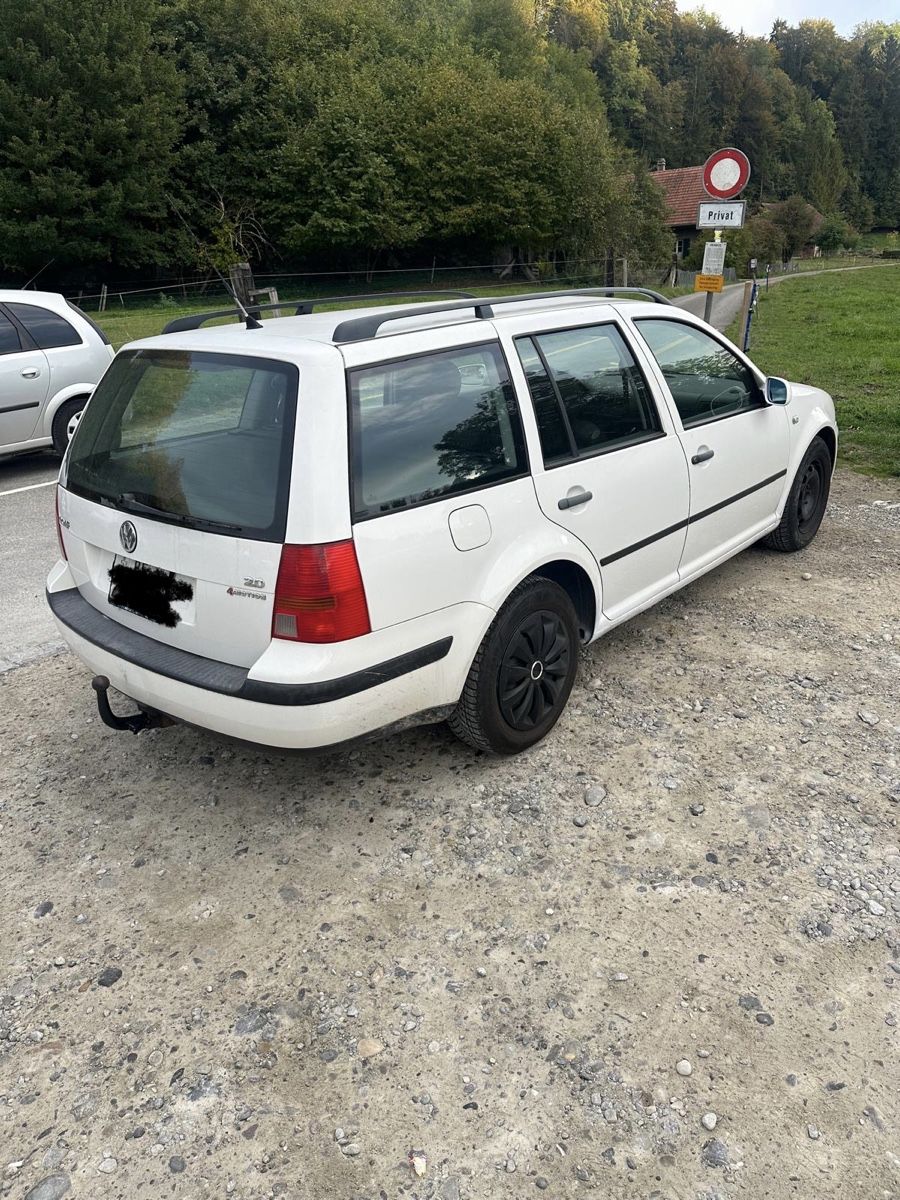 VW Automobili: VW Golf 4 motion – Usato da Neuenegg venduto da tin_gv8m 3