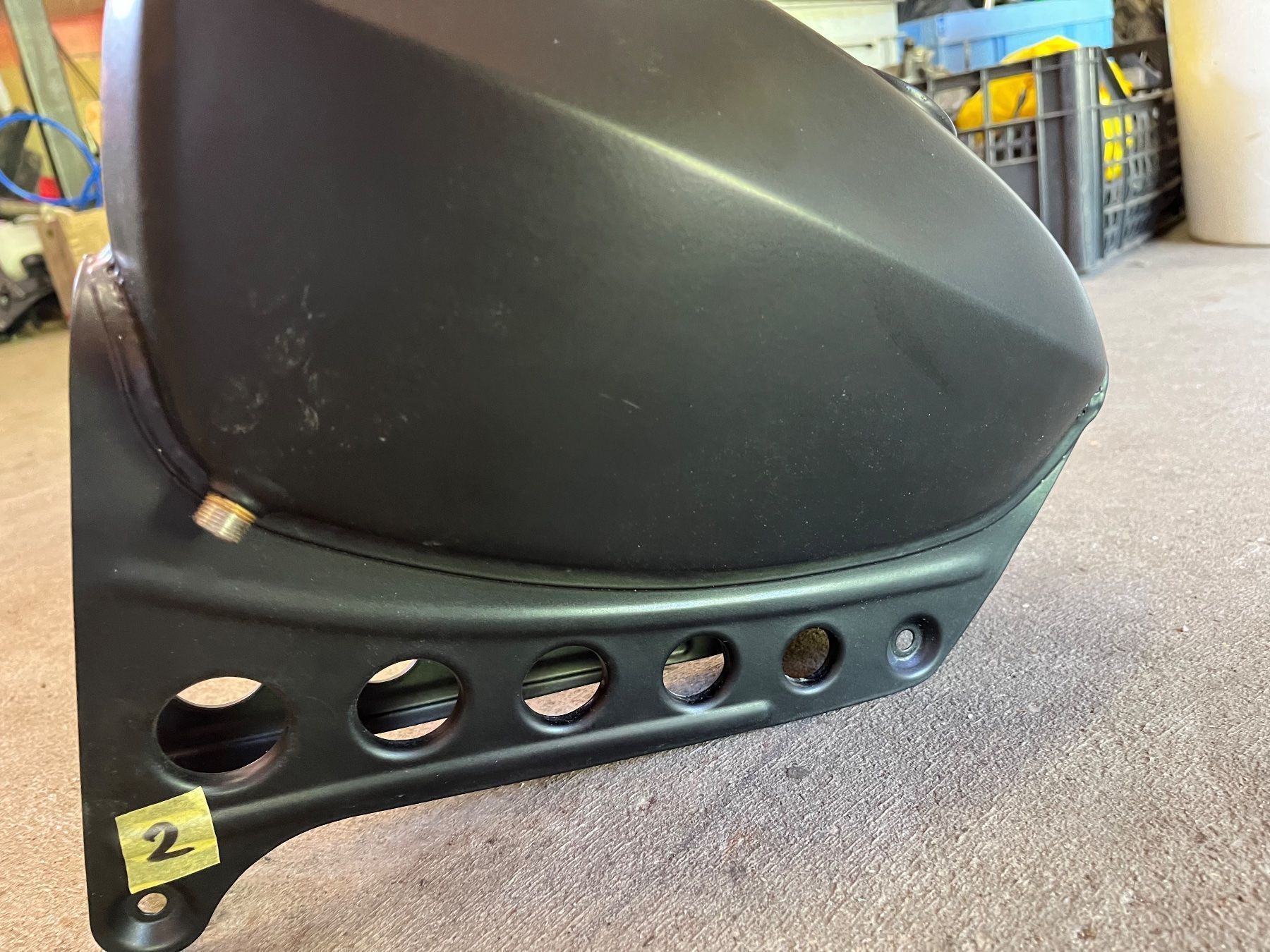 Puch Parti ricambio per ciclomotori: Puch X30 Lochtank – Usato da Fahrni b. Thun venduto da berger_tuning34 5