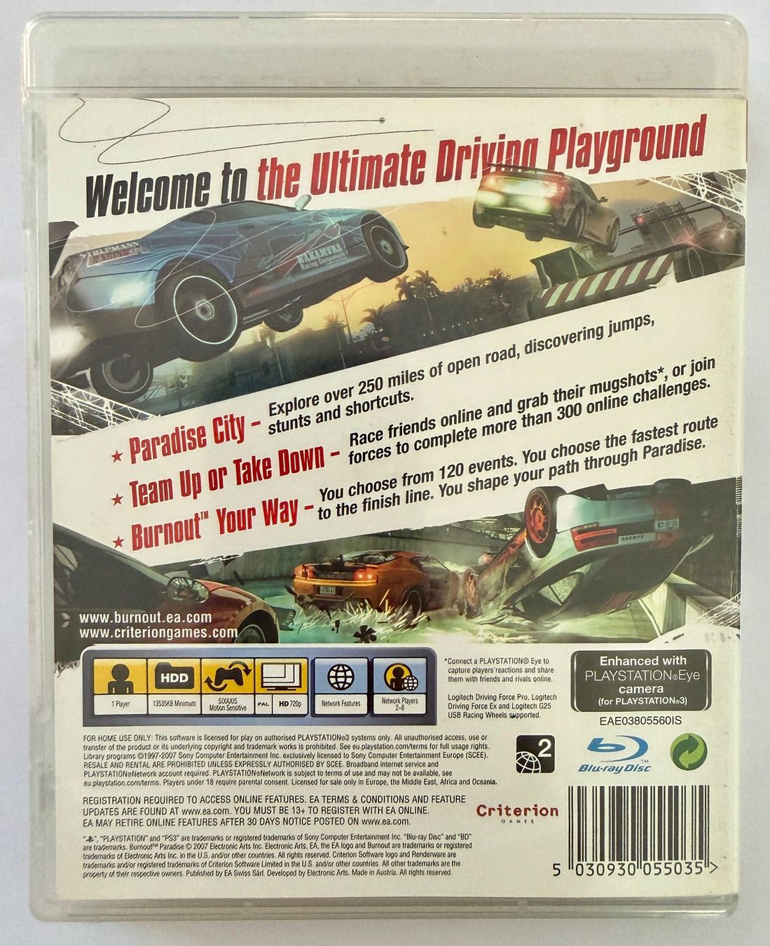 Spiele: Burnout Paradise - PS3 - Playstation 3 – Gebraucht aus Höri von PSMarinho 3