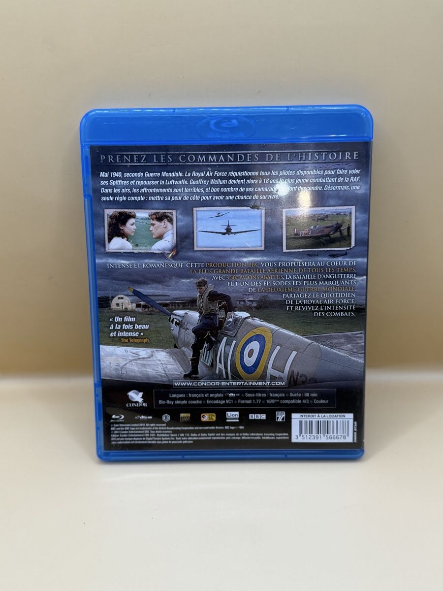 Tutti i DVDs: Blu-Ray Spitfire – Usato da Genève venduto da sho_67qj 1