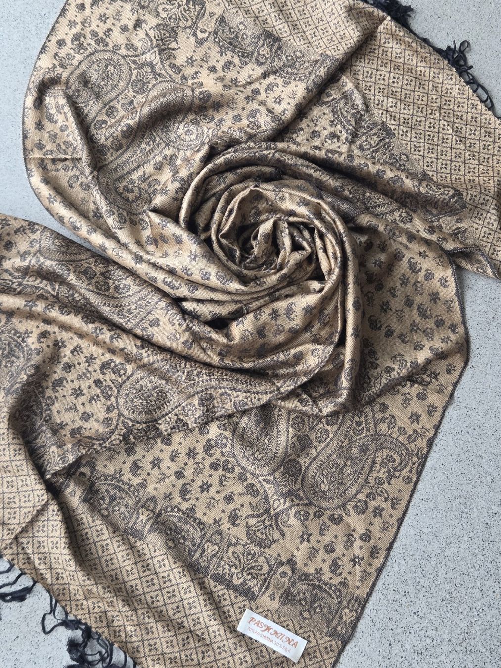 Foulards, Tücher & Schals: Schal Pashmina 70 x 180 cm – Neu und originalverpackt aus Frauenfeld von Schenken-mit-Herz 2