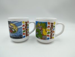 2 Smarties Tassen Ducktales 90er Jahre