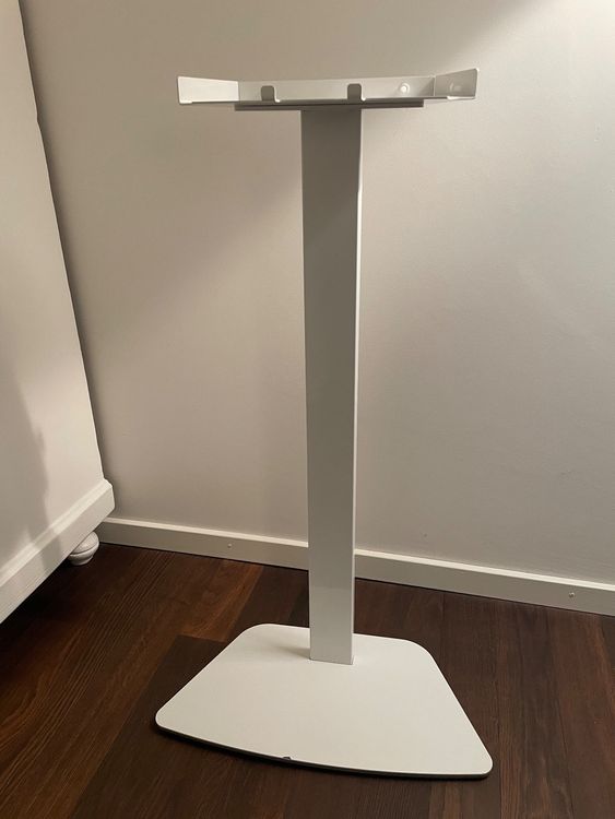 5er-Set Zylinderförmige Standfüße/ Säulen Für Partys – Weiß, 39-50 Cm Hoch, Aus PVC & Acryl, überlappbar & Leicht