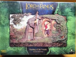 Meeting of Old Friends by Virginia Lee Wall Plaque by WETA