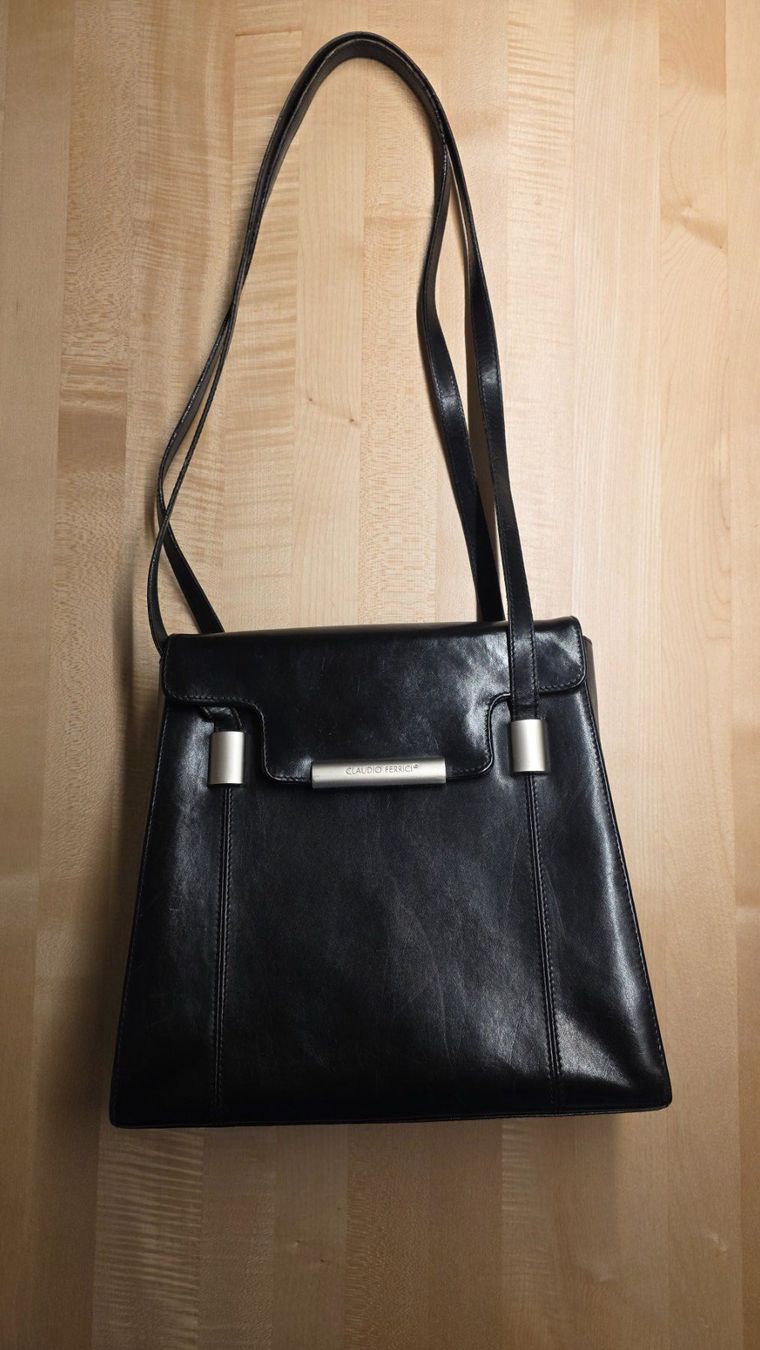 Claudio Ferrici Borse da donna: Handtasche Damen Claudio Ferrici – Usato da Hedingen venduto da Fliwa00 1