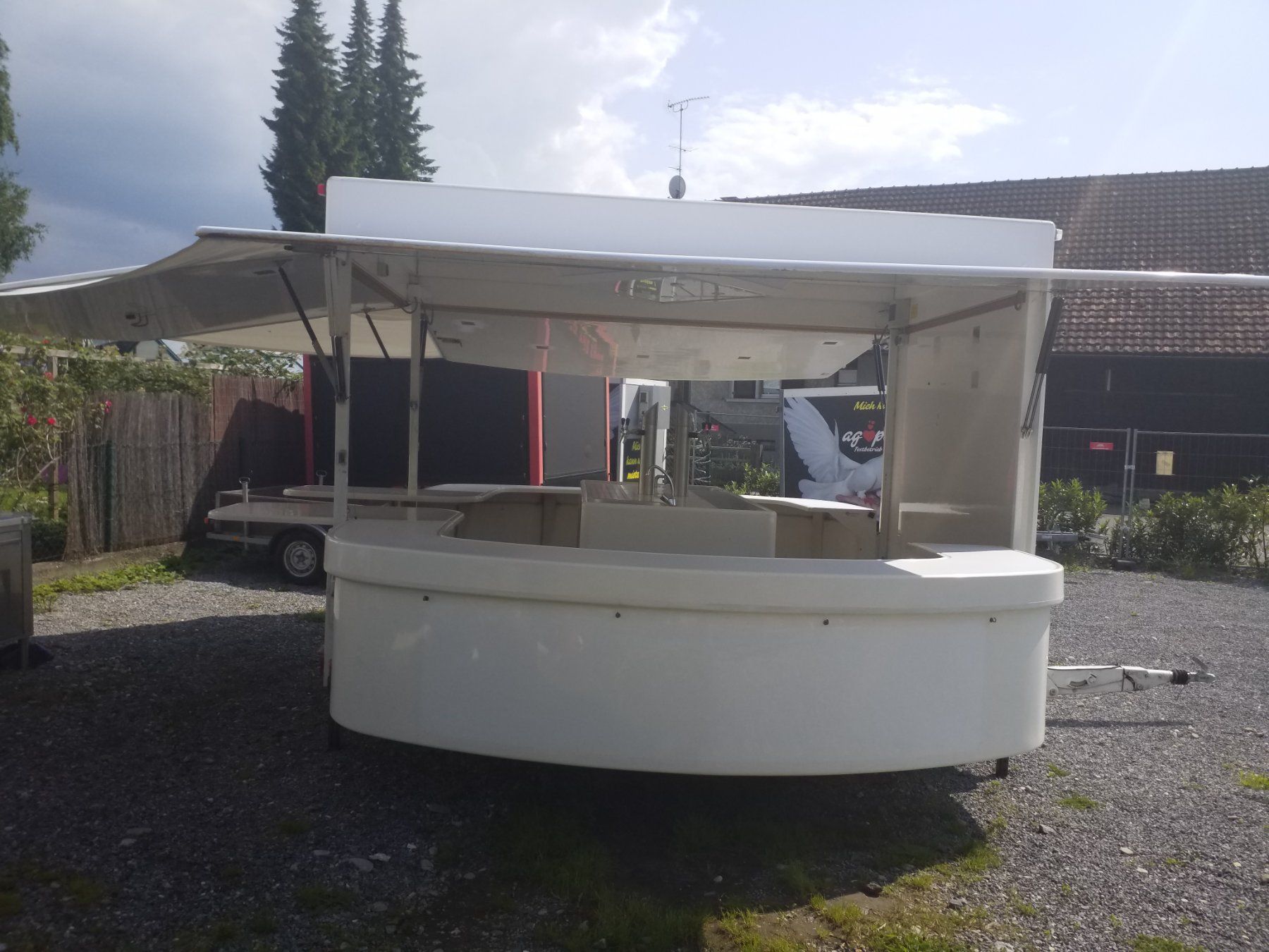 Rimorchi: Bier Ausschankwagen Brandt – Usato da wildhaus venduto da chr_b9fq 1