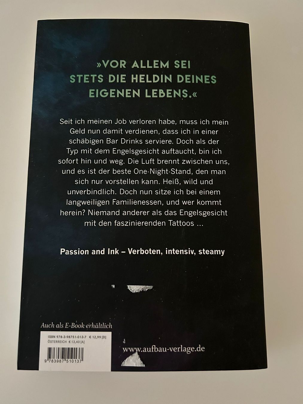 Bücher: Naíma Simone: Passion and Ink, Roman – Gebraucht aus Bronschhofen von Vale_97 1