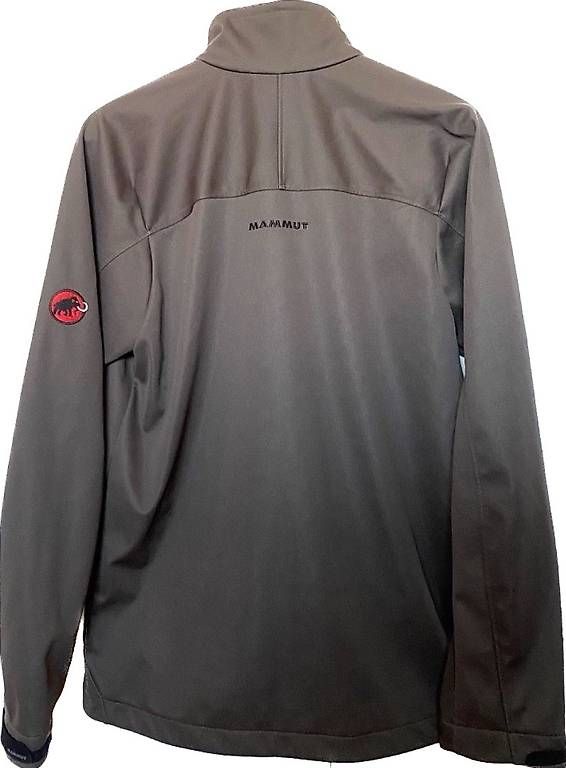 Mammut Giacche: Mammut Black Softshell Jacke in der Grösse S – Nuovo e nell'imballaggio originale da Zürich venduto da Altruisti 1