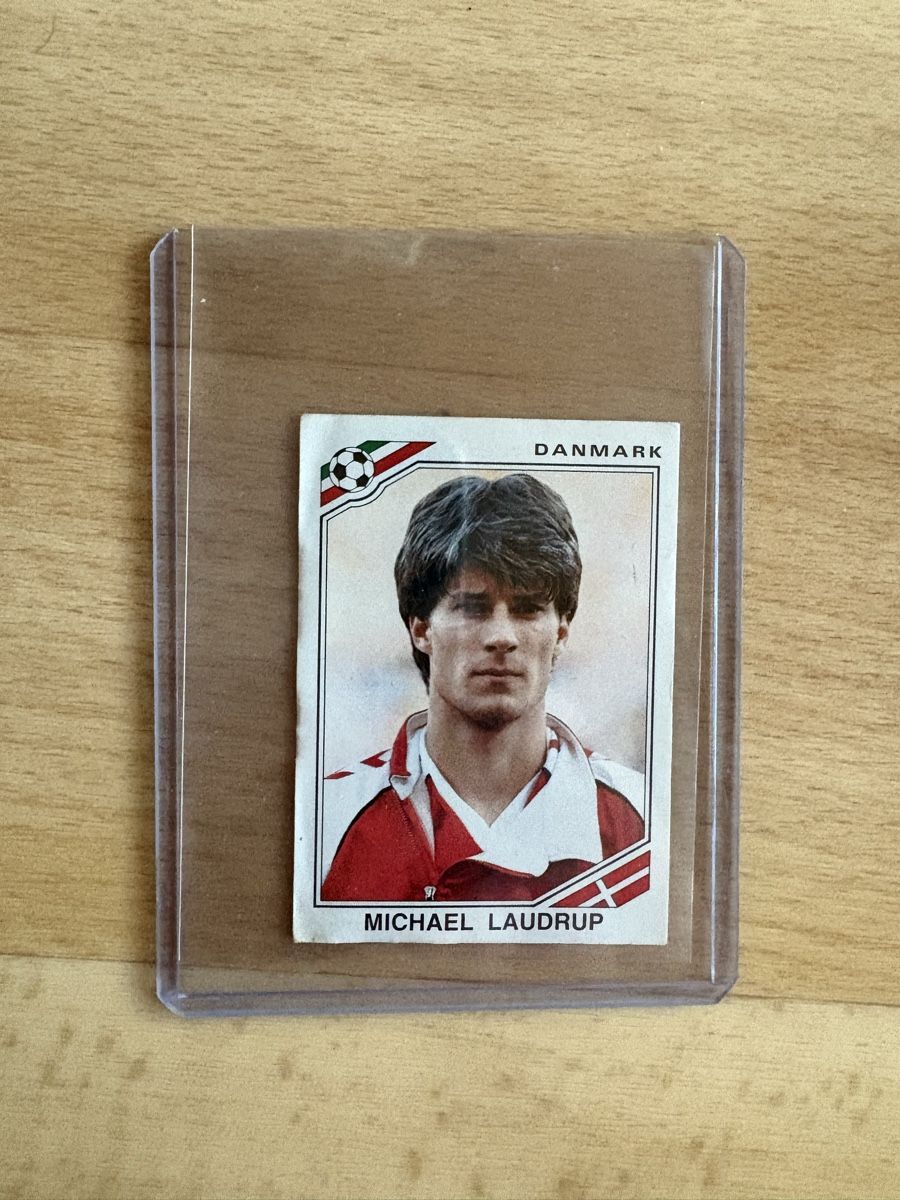 Panini Carte collezionabili: Panini Sticker Michael Laudrup World Cup  Mexico 86  – Nuovo (secondo la descrizione) da Wünnewil venduto da VinRa
