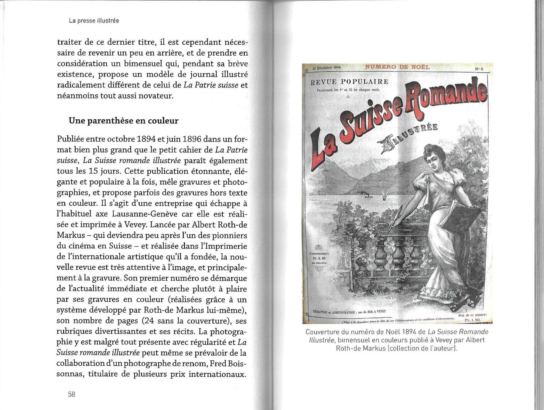 Libri: La presse illustrée - Une histoire romande – Usato da Savagnier venduto da Ne2065 4