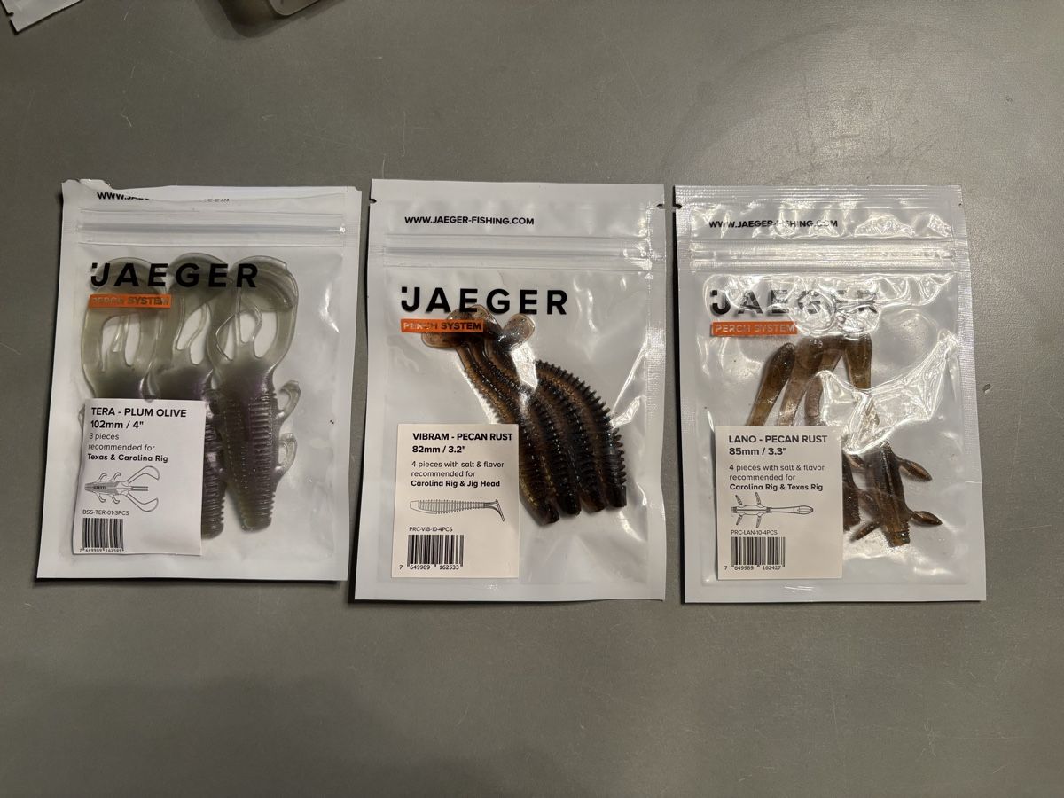 Esche: Jaeger Fishing Egli Köder  – Usato da Dübendorf venduto da snkrhntr21 1