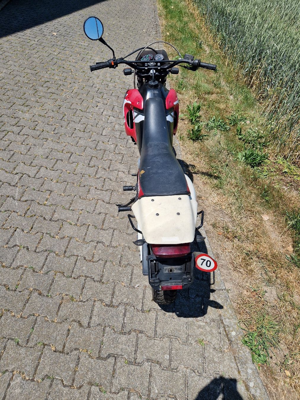 Enduro: Yamaha DT50 – Difettoso da Grosswangen venduto da lar_9lz7 3
