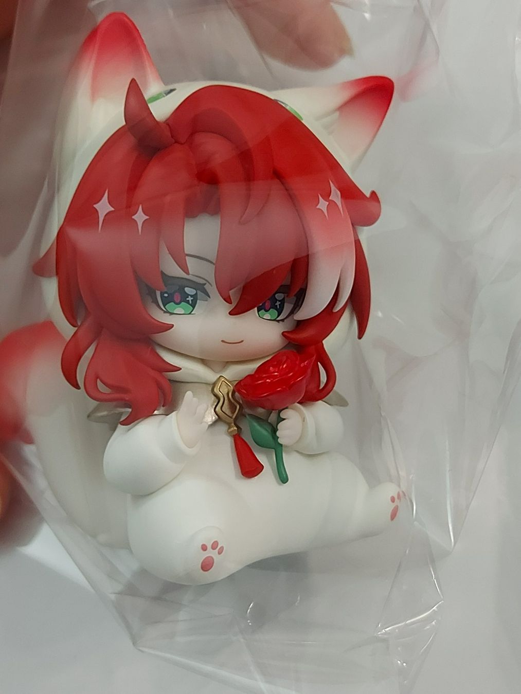 Statuette: Honkai Star Rail Boys Dormitory Chibi Figur Argenti/Blade – Nuovo (secondo la descrizione) da Allschwil venduto da Tifa 1