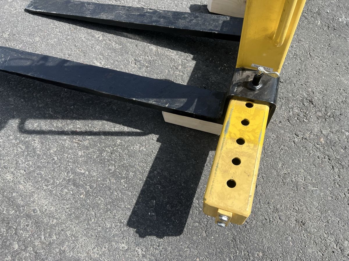 Accessori per altri veicoli: Lastgabel, Ladegabel Kran – Usato da Galgenen venduto da P-Tech_Performance 5