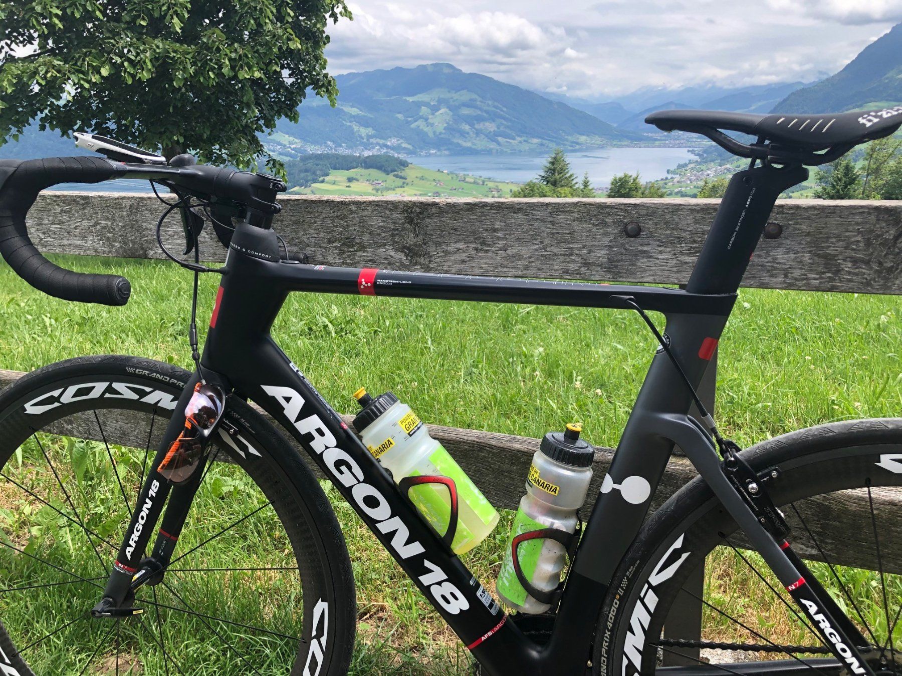 Biciclette: Argon 18 Nitrogen Pro, komplett mit DuraAce Di2 – Usato da Buonas venduto da sky888 4