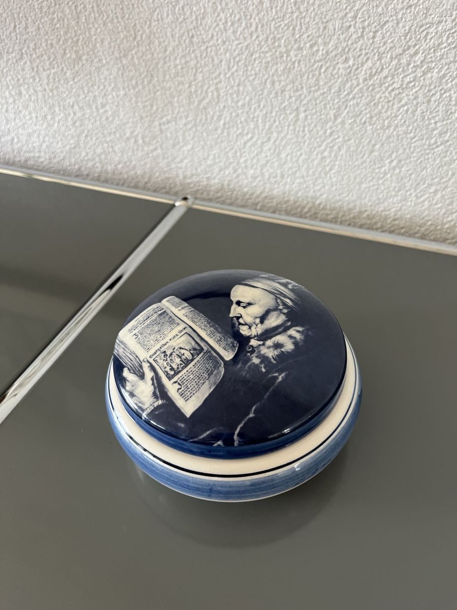 Zuccheriere: Dose Deckeldose Delft alt – Usato da Bellach venduto da 2ndBox