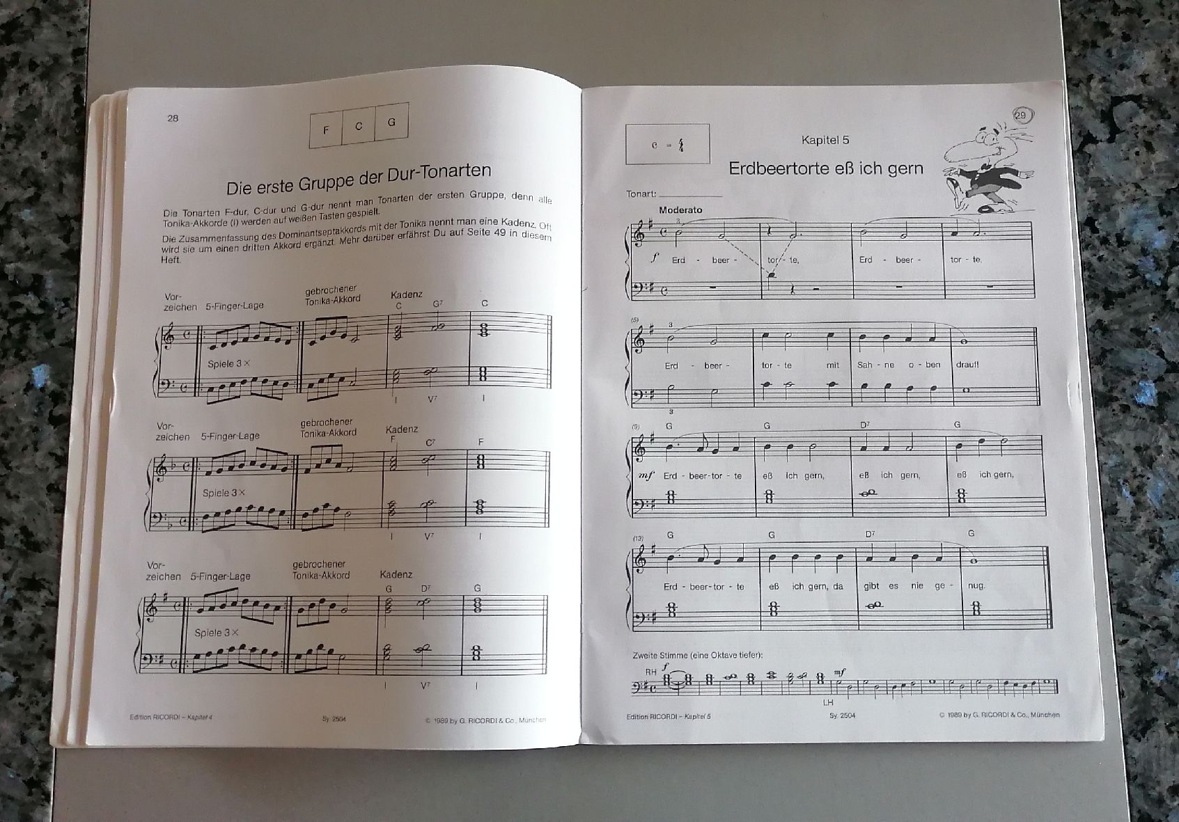 Libri: Musik wird lebendig - Klavierschule für Kinder – Usato da Schwarzenegg venduto da musi09 3