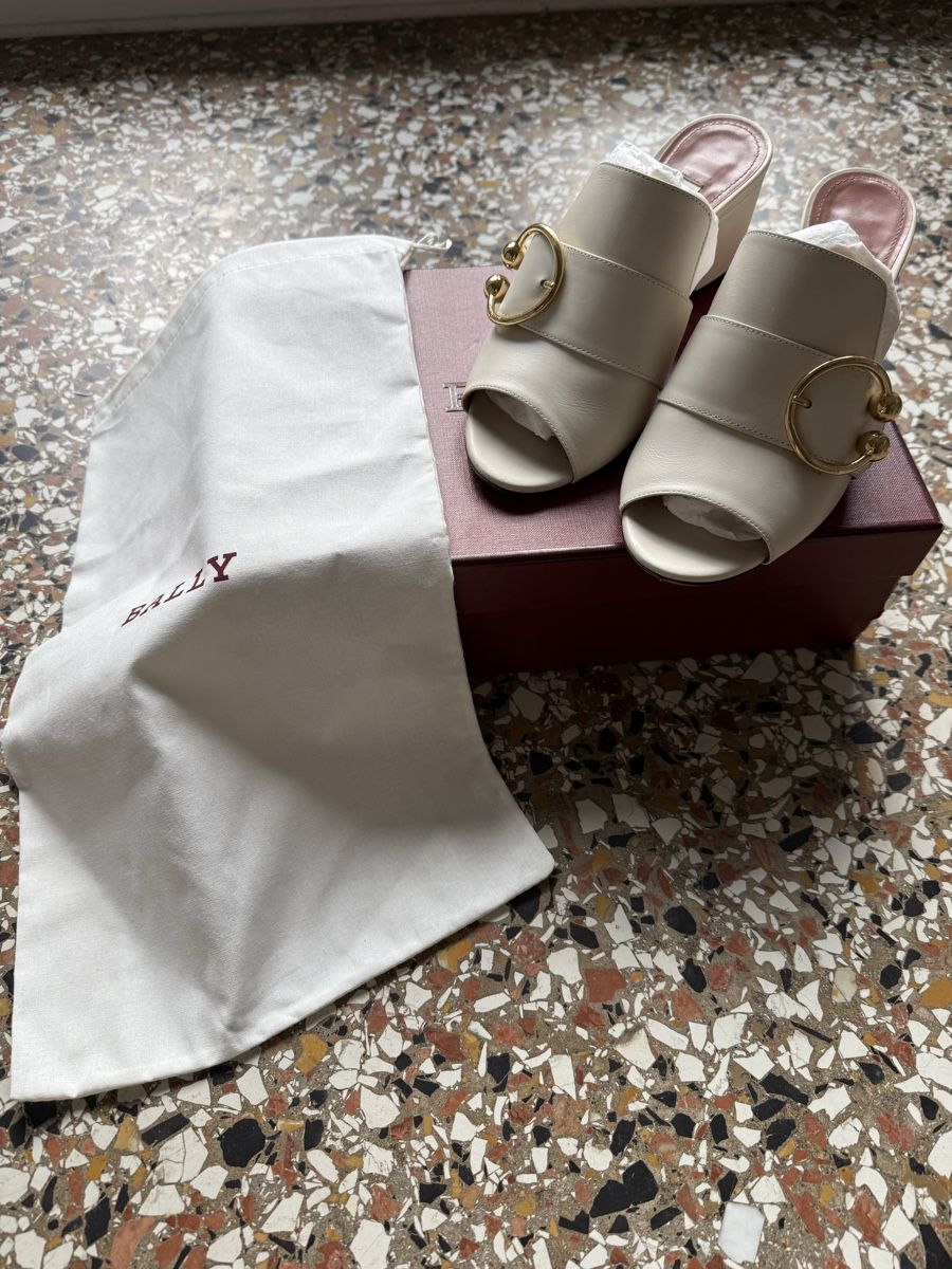 Bally Scarpe da donna: Bally Mules / Heels / Sandalen, Gr. 37 – Usato da Zürich venduto da MCM11 1