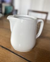 Milchkännchen weiss Porzellan 58 16cm hoch