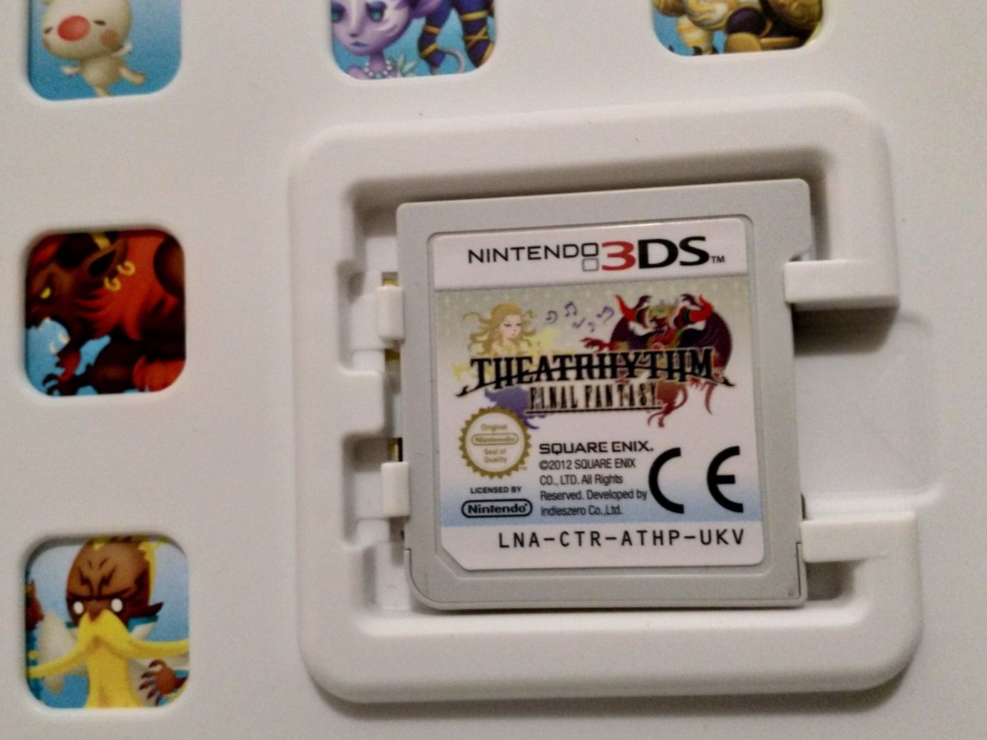 Nintendo Giochi: Nintendo 3DS Theatrhythm Final Fantasy – Usato da Andwil SG venduto da 9AA 3