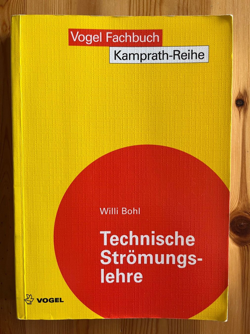 Bücher: Technische Strömungslehre - Kamprath-Reihe – Gebraucht aus Zürich von Gurkis