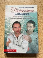 Buch gebunden "Flüsterstimme im Lebenssturm", I. & T. Frei