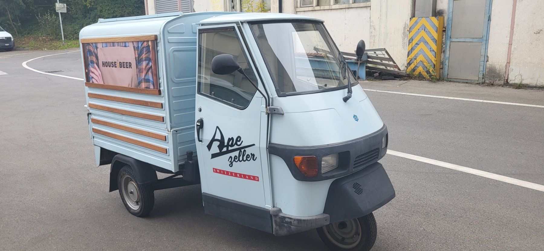 Piaggio A tre ruote: Piaggio APE 50 – Usato da Rheineck venduto da inf_kv7d