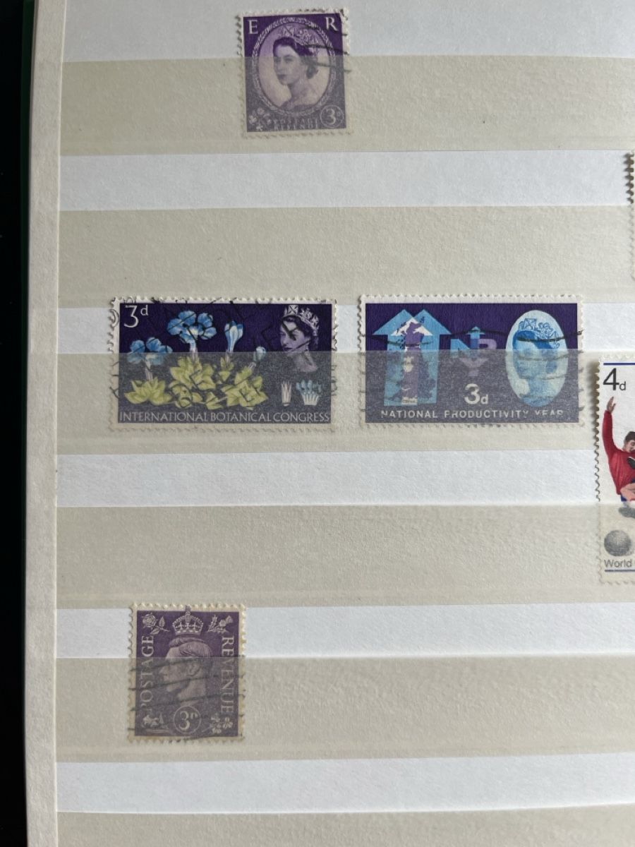 Tutti i francobolli: Briefmarken Sammlung, Grossbritannien – Usato da Zürich venduto da pantelicarsenije 2