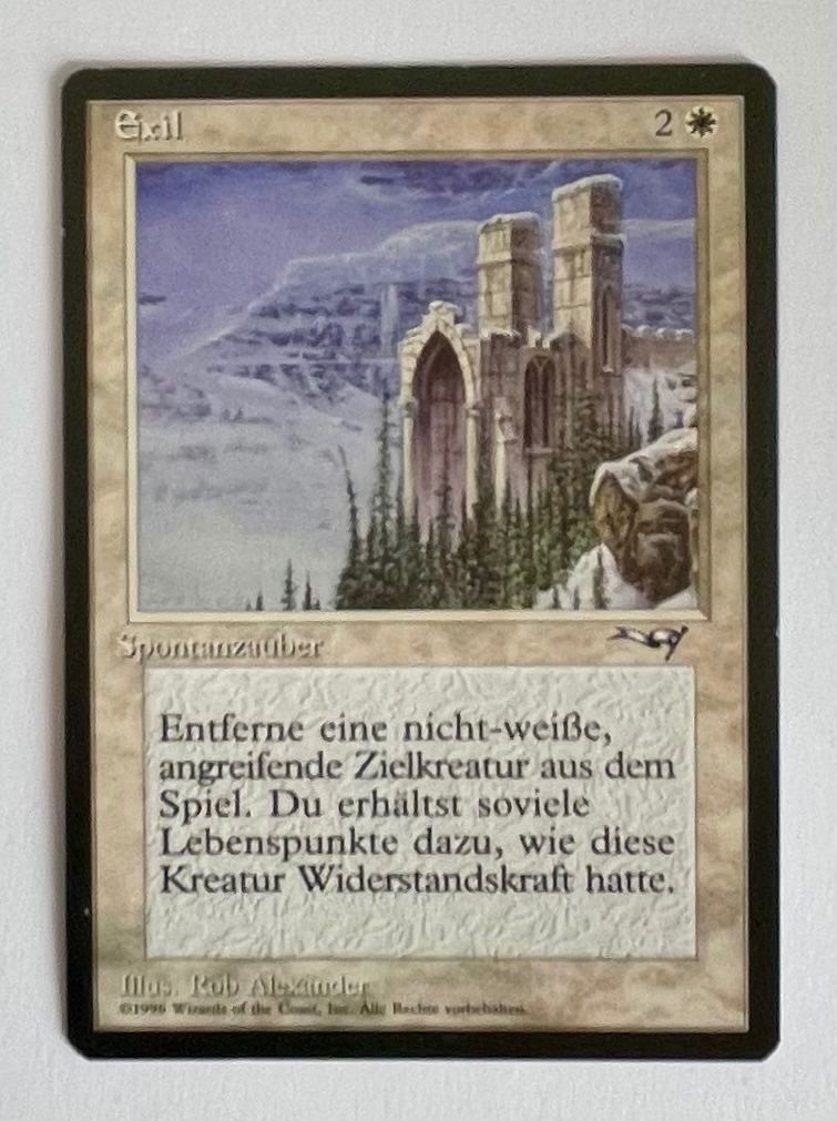 Karten: MTG - Exil – Gebraucht aus Zürich von T_H_O_M_A_S